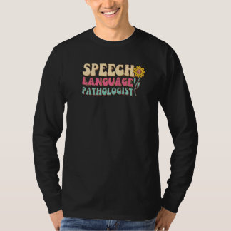 T-shirt Pathologiste de la langue de la parole Slp orthoph