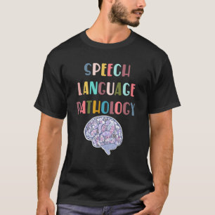 T-shirt Pathologiste du langage vocal Slp Vintage Discours
