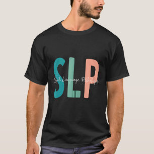 T-shirt Pathologiste du langage vocal Thérapie vocale SLP