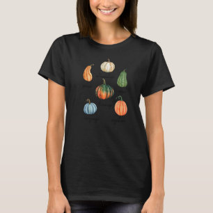 T-shirt Pathologiste orthophoniste Citrouille SLP Automne