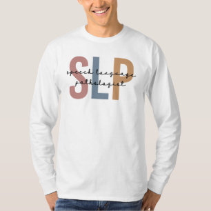 T-shirt Pathologiste orthophoniste SLP
