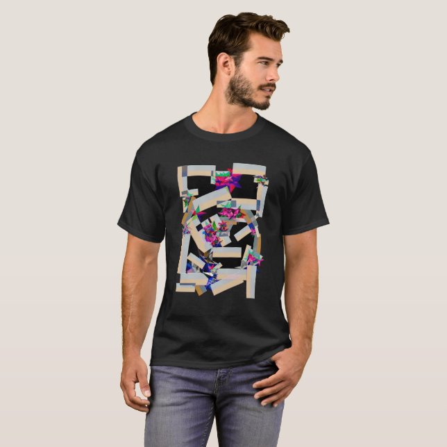 T-shirt Pathways (Devant entier)