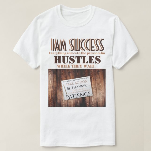 T-SHIRT PATIENCE (Design devant)