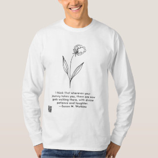 T-shirt Patience divine