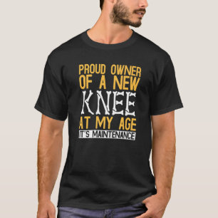 T-shirt Patient de l'hôpital de chirurgie du genou