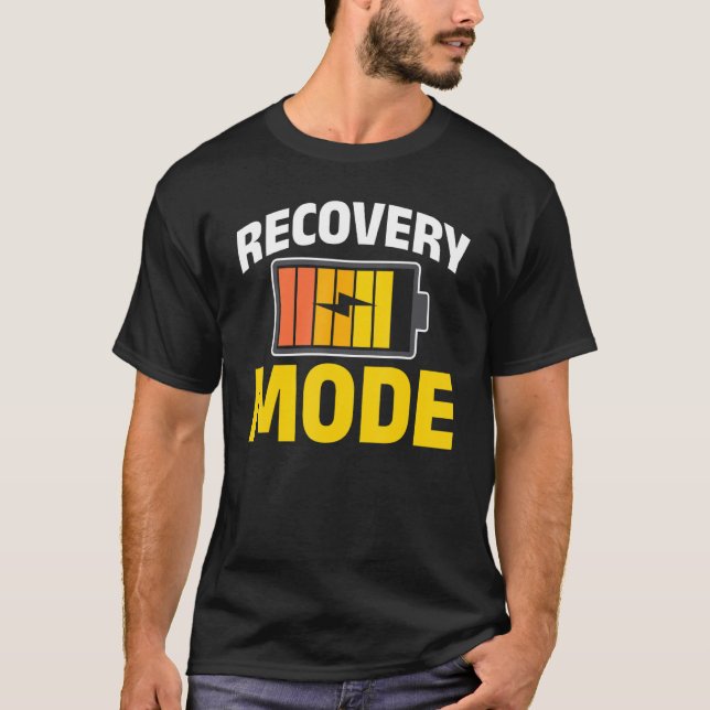 T-shirt Patient de l'hôpital de récupération de chirurgie (Devant)