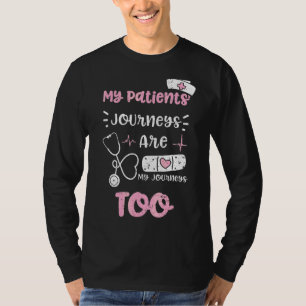 T-shirt Patient Mes Voyages De Patients Sont Mes Voyages A