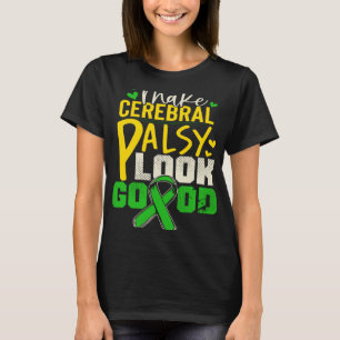 T-shirt Patients atteints de paralysie cérébrale Survivant