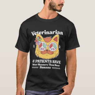 T-shirt Patients du vétérinaire