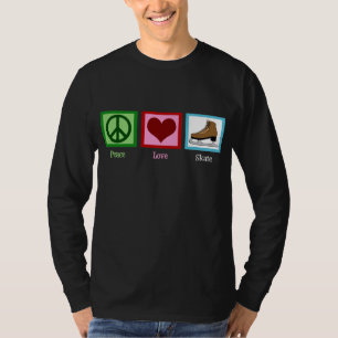 T-shirt Patin d'amour de paix
