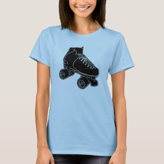 T-shirt Patin de rouleau
