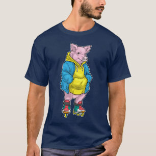 T-shirt Patin en ligne Patinage en ligne Sports