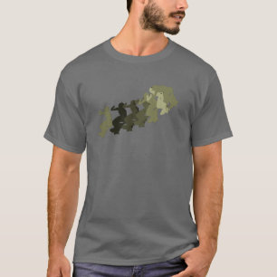T-shirt patinage