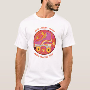 T-shirt Patinage à rouleaux