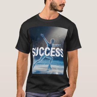 T-shirt Patinage Artistique de Réussite Patinoire - Sports