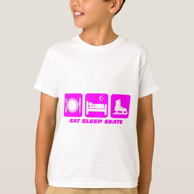 T-shirt Patinage artistique drôle (Devant)