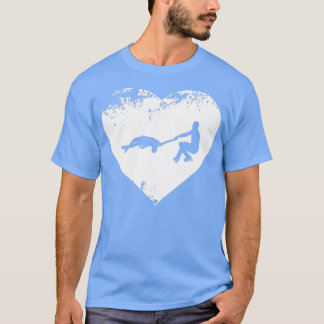 T-shirt patinage artistique figurines danse 25