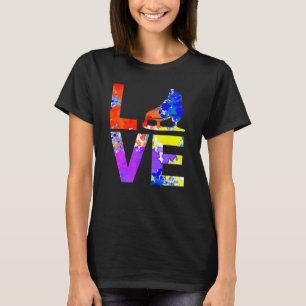 T-shirt Patinage artistique Hockey sur glace Patineur Pati