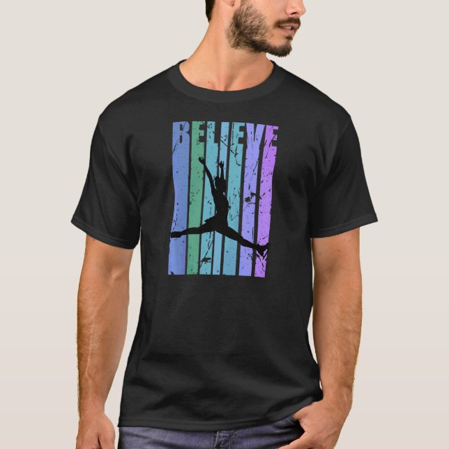 T-shirt Patinage artistique Motivational Patinage artistiq (Devant)