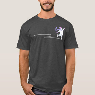 T-shirt Patinage artistique Ours polaires