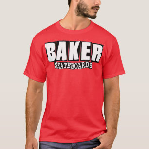 T-shirt Patinage Baker Skateboard 4