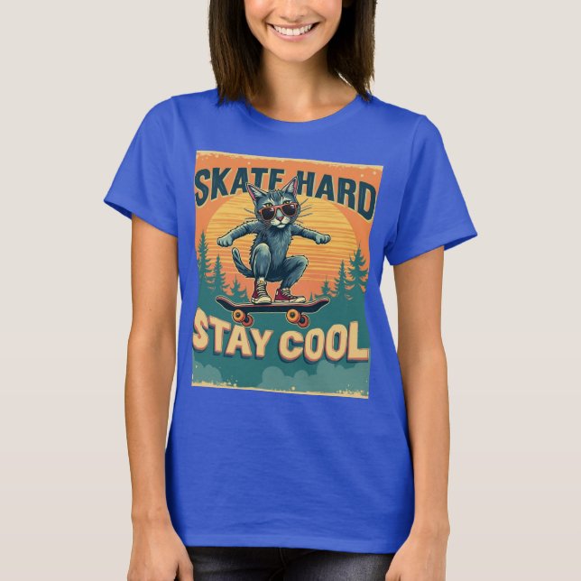 T-shirt Patinage - Cool de séjour - Ultimate (Devant)