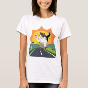 T-shirt Patinage de piste