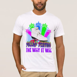 T-shirt Patinage de rouleau