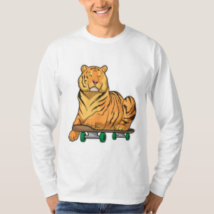 T-shirt Patinage de Tiger