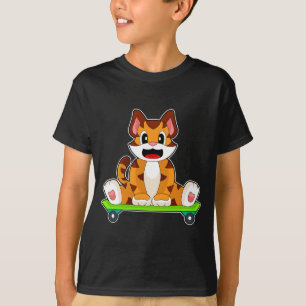 T-shirt Patinage de Tiger