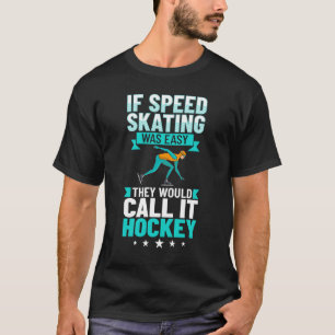 T-shirt Patinage de vitesse Patinage de piste courte entra