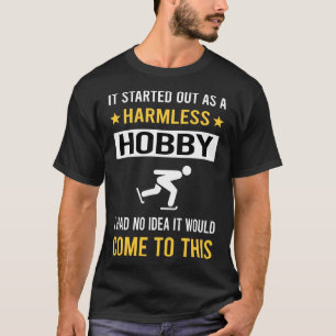 T-shirt Patinage de vitesse sans danger