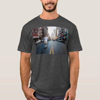 T-shirt Patinage d'esprit