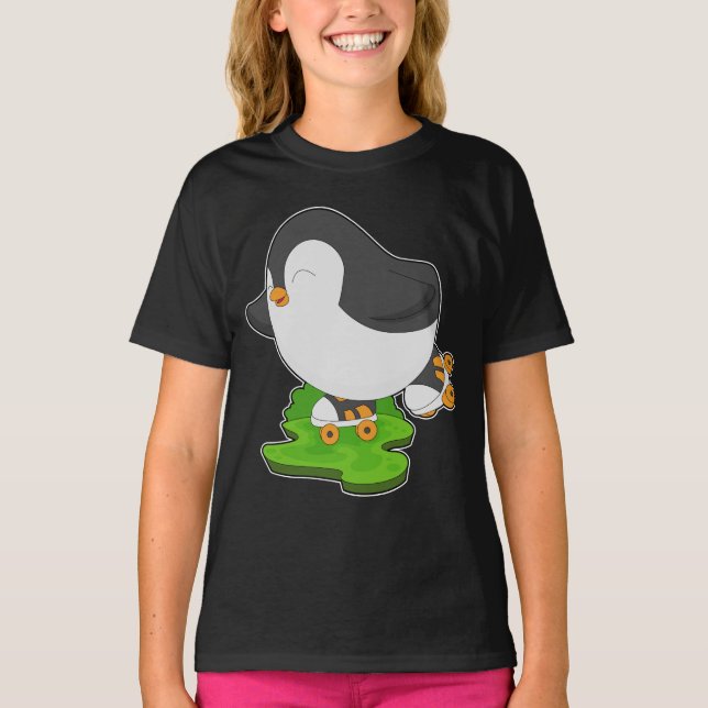 T-shirt Patinage en ligne Patins à rouleaux (Devant)