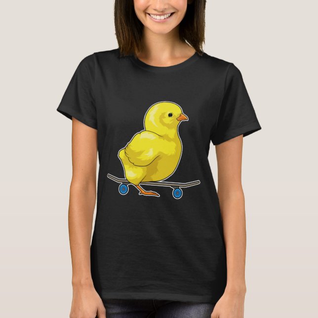T-shirt Patinage en poussette (Devant)