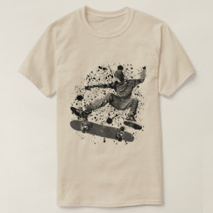 T-shirt Patinage Graphique