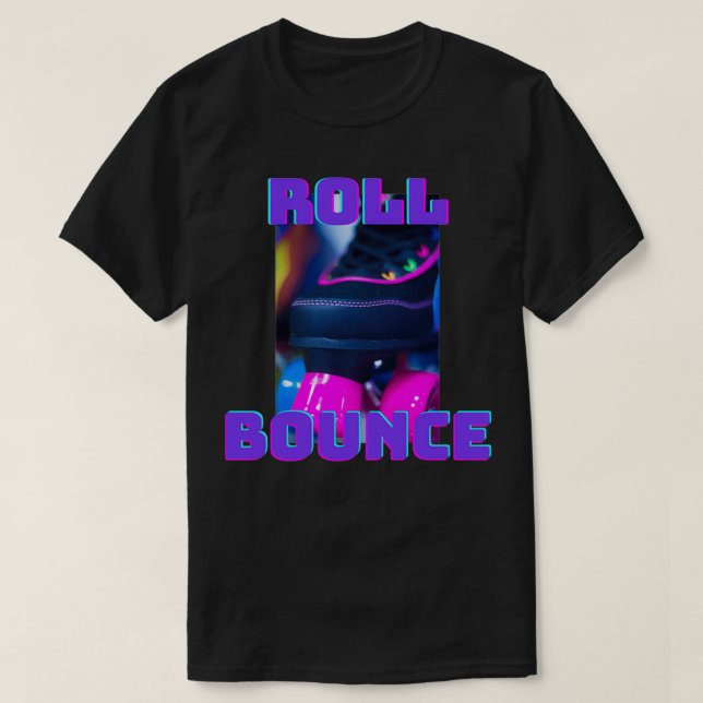 T-shirt Patinage rebondissant (Design devant)