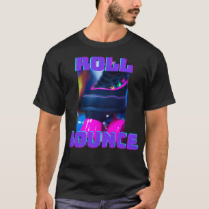 T-shirt Patinage rebondissant