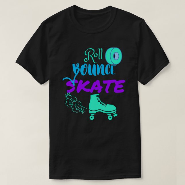 T-shirt Patinage rebondissant (Design devant)