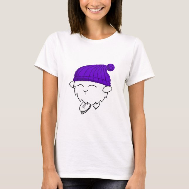 T-shirt Patinage sur glace (Devant)