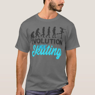 T-shirt Patinage sur glace 42