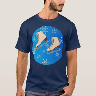 T-shirt Patinage sur glace 77 2
