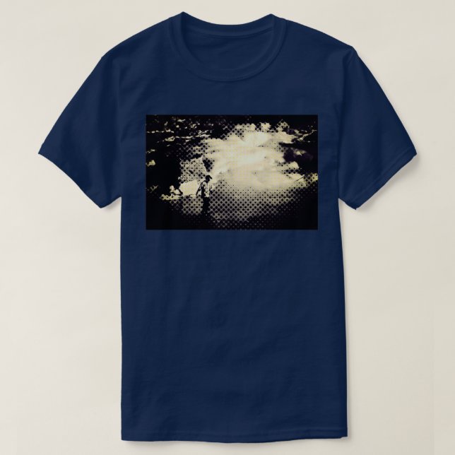 T-shirt Patinage sur glace 90 (Design devant)