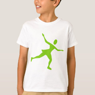 T-shirt Patinage sur glace - Martian Green