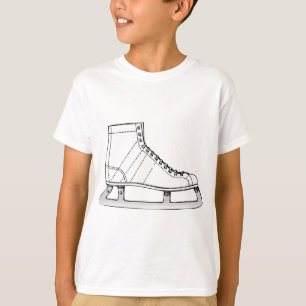 T-shirt Patinage sur glace Patinage artistique
