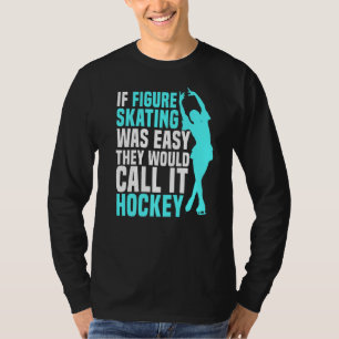 T-shirt Patinage sur glace Patinage artistique Patinage fa