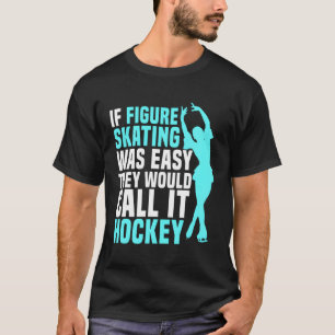 T-shirt Patinage sur glace Patinage artistique Patinage fa