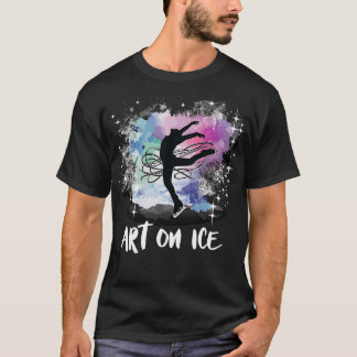 T-shirt Patinage sur glace Patinage artistique vitesse pat