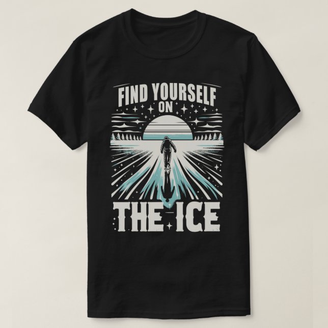 T-shirt Patinage sur glace Patinage artistique vitesse pat (Design devant)