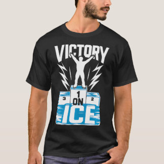 T-shirt Patinage sur glace Patinage artistique vitesse pat